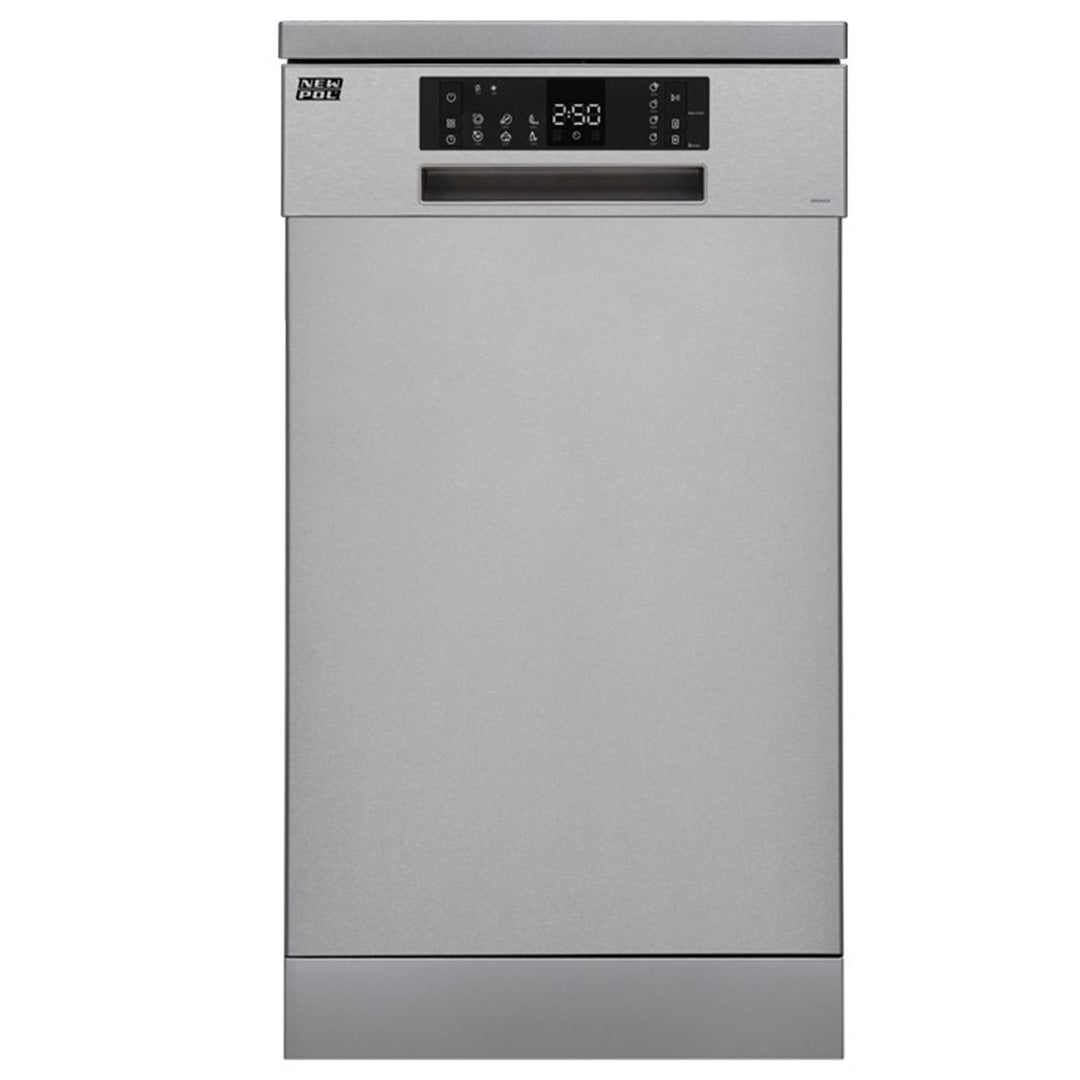 Máquina de Lavar Loiça New Pol NW456W | 10 talheres, Classe E