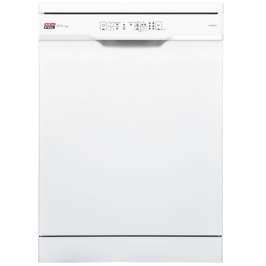 Máquina de Lavar Loiça New Pol NWD605W.1 | 12 talheres, Classe E