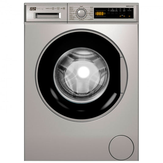 Máquina de Lavar Roupa NEW POL NWTA1814LX | 8kg, 1400rpm, Classe A