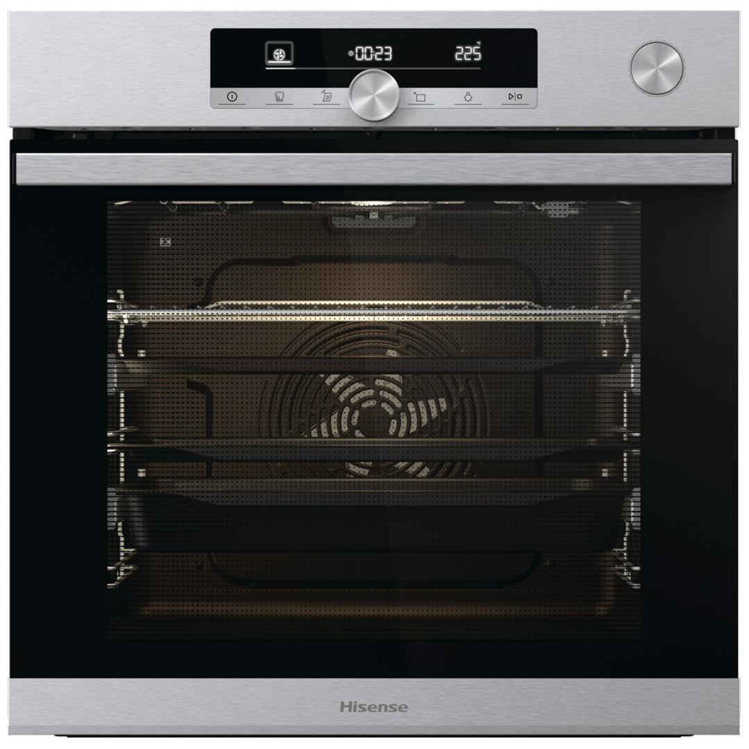Forno HISENSE O643PX | 77L, Pirólitico, Vapor