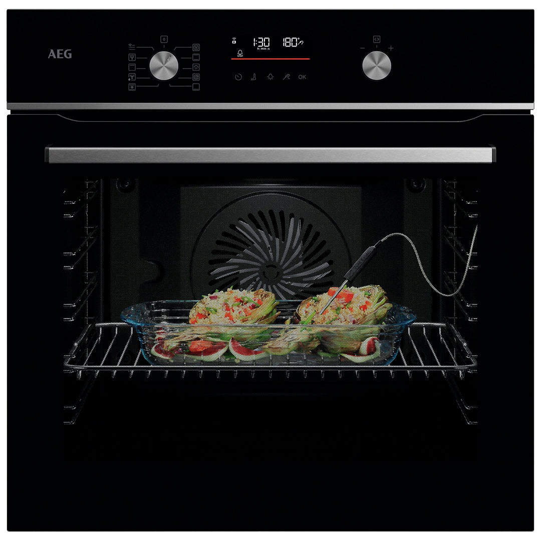 Forno AEG Série5000 | 71L, Pirolítico, A+