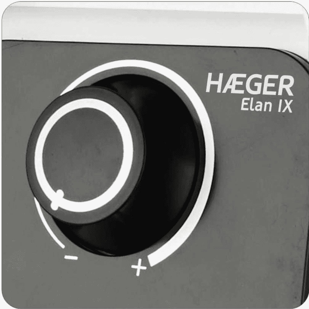 Aquecedor a Óleo Haeger Elan IX | 9 Finos, 2000W, 3 Níveis de Calor
