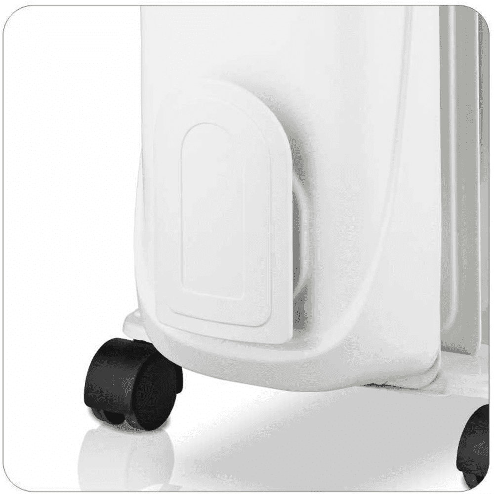 Aquecedor a Óleo Haeger Elan IX | 9 Finos, 2000W, 3 Níveis de Calor