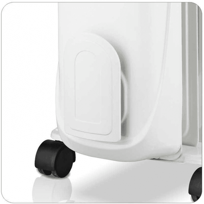 Aquecedor a Óleo Haeger Elan IX | 9 Finos, 2000W, 3 Níveis de Calor