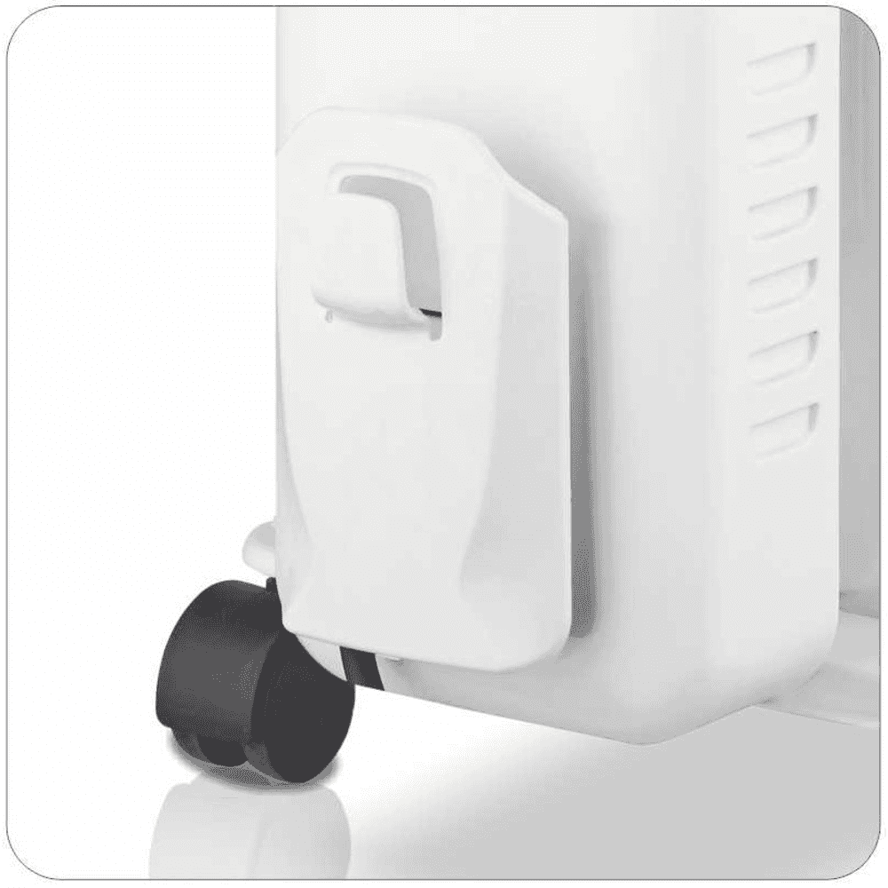 Aquecedor a Óleo Haeger Elegance IX | 9 Finos, 2000W, Termóstato Regulável