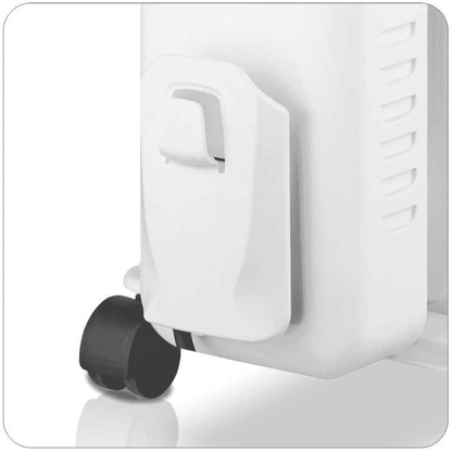 Aquecedor a Óleo Haeger Elegance IX | 9 Finos, 2000W, Termóstato Regulável