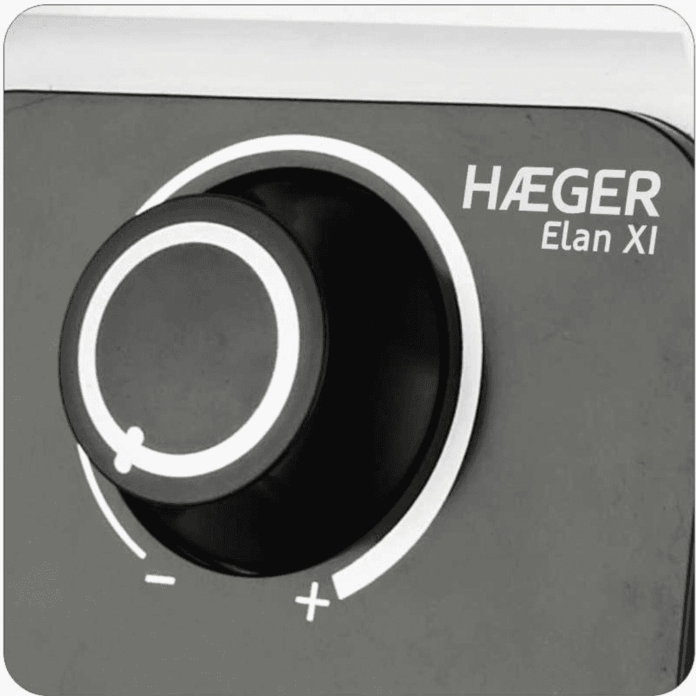 Aquecedor a Óleo Haeger Elan Xi | 11 Finos, 2500W, Termóstato
