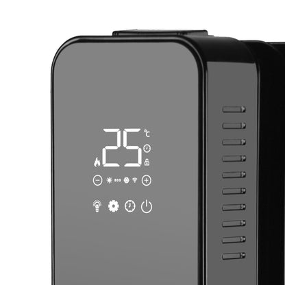 Aquecedor Digital a Óleo Haeger Digital Xi 11 Finos | 2500 W, Telecomando, Temporizador