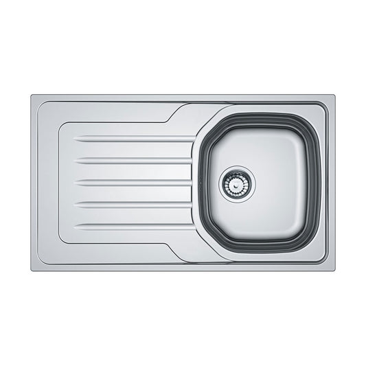 Lava-loiça Franke OLX611LE | 1 Cuba, Inox, Esquerda
