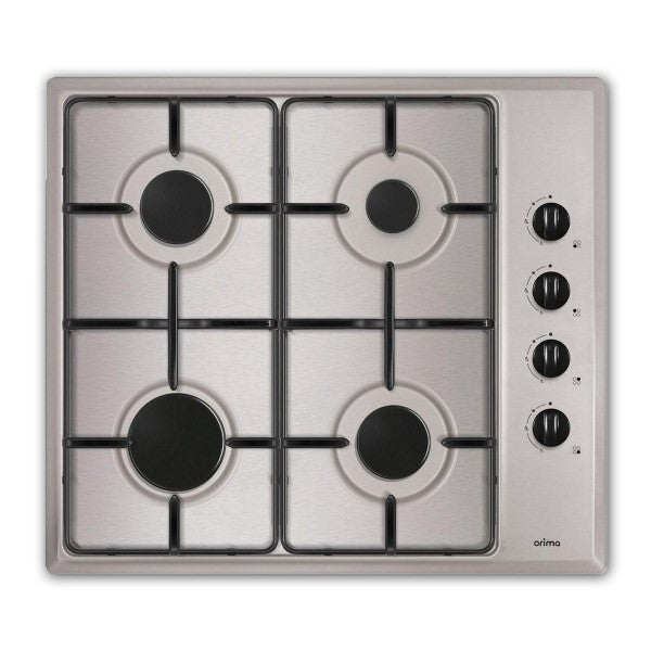 Fogão a Gás Orima ORP40SX | 4 Queimadores, Inox, Válvulas de segurança