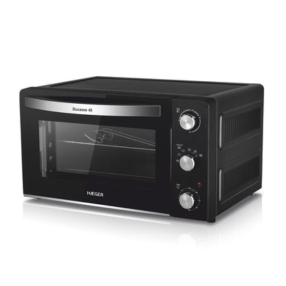 Forno Elétrico Haeger Ducasse 45 | 45L, 2000W, Convecção