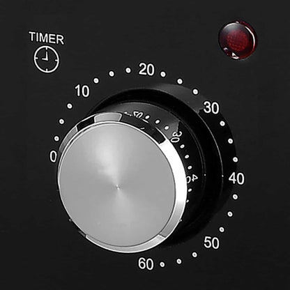 Forno Elétrico Haeger Ducasse 45 | 45L, 2000W, Convecção