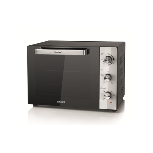 Forno Elétrico HAEGER Santis 45 | 45L, 2000W, Convecção