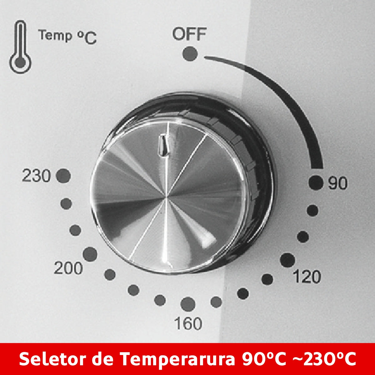 Forno Elétrico HAEGER Santis 45 | 45L, 2000W, Convecção
