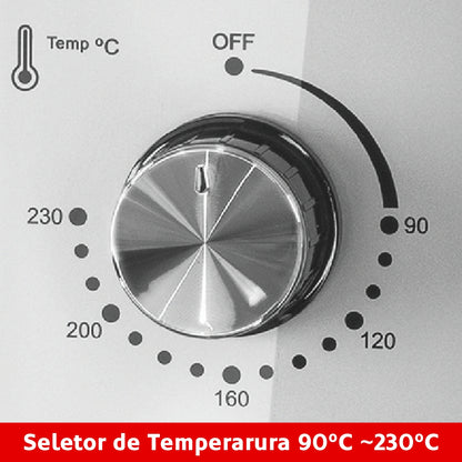 Forno Elétrico HAEGER Santis 45 | 45L, 2000W, Convecção