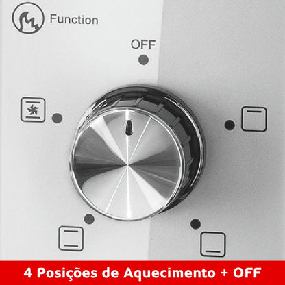 Forno Elétrico HAEGER Santis 45 | 45L, 2000W, Convecção