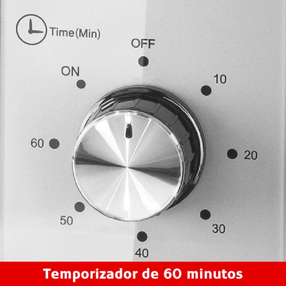 Forno Elétrico HAEGER Santis 45 | 45L, 2000W, Convecção