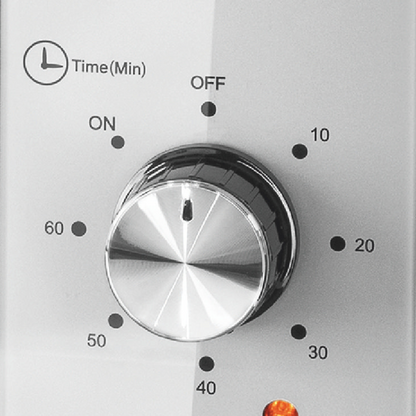 Forno de Bancada Haeger Santis 55 | 55L, Convecção, Luz Interior