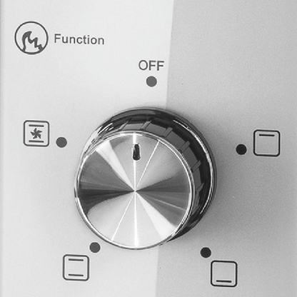 Forno de Bancada Haeger Santis 55 | 55L, Convecção, Luz Interior