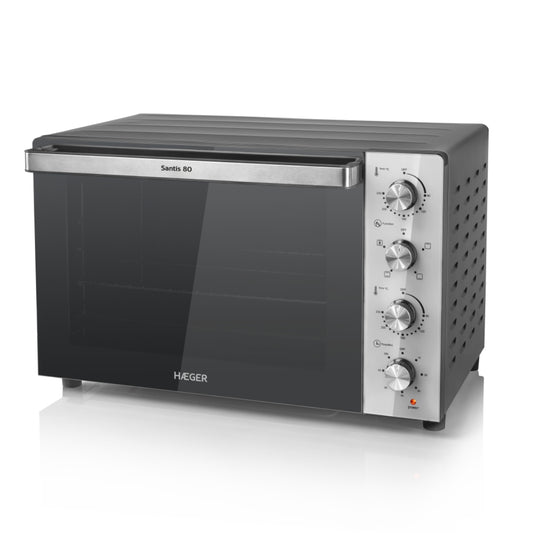 Forno de Bancada Haeger Santis 80 | 80L, 2400W, Convecção
