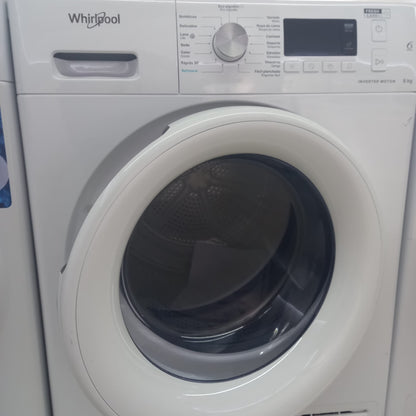 Outlet | Secador de Roupa Whirlpool FFT M11 82 SPT | 8kg, E, Bomba de Calor