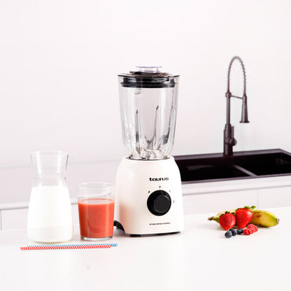 Liquidificadora Taurus Optima Vintage | 800W, 1.5L, Turbo