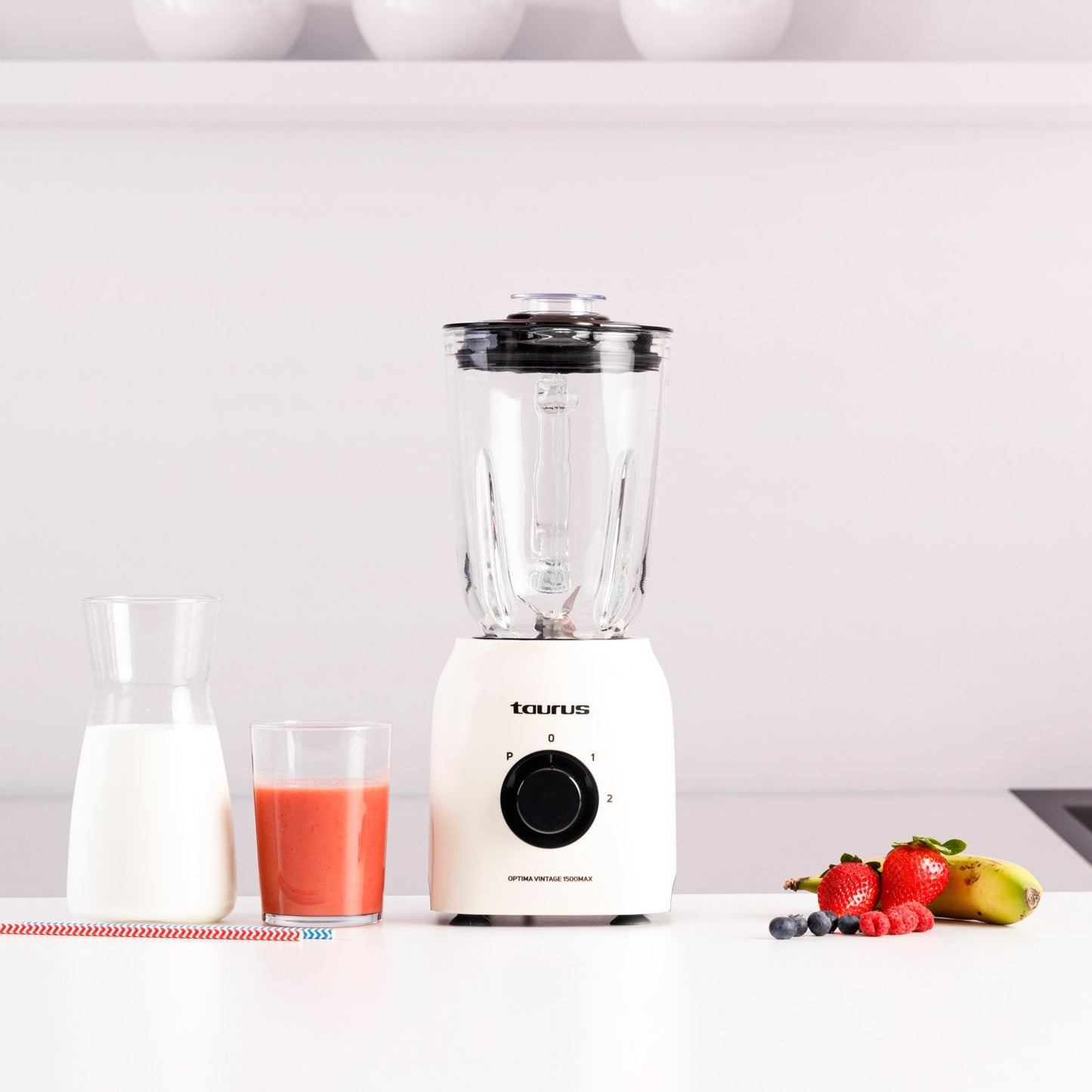 Liquidificadora Taurus Optima Vintage | 800W, 1.5L, Turbo