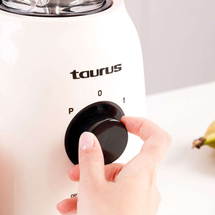 Liquidificadora Taurus Optima Vintage | 800W, 1.5L, Turbo