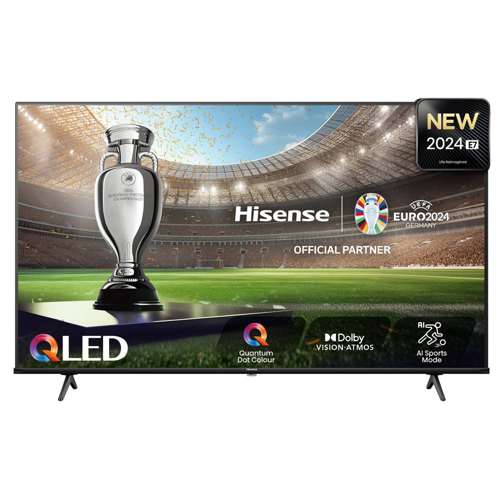 TV Hisense 75E7NQ | 75", QLED, 4K, HDR10