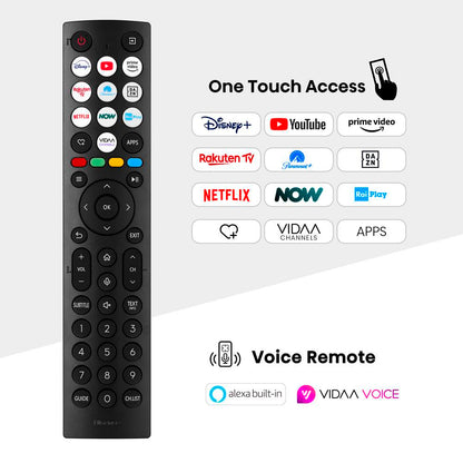 TV Hisense 75E7NQ | 75", QLED, 4K, HDR10