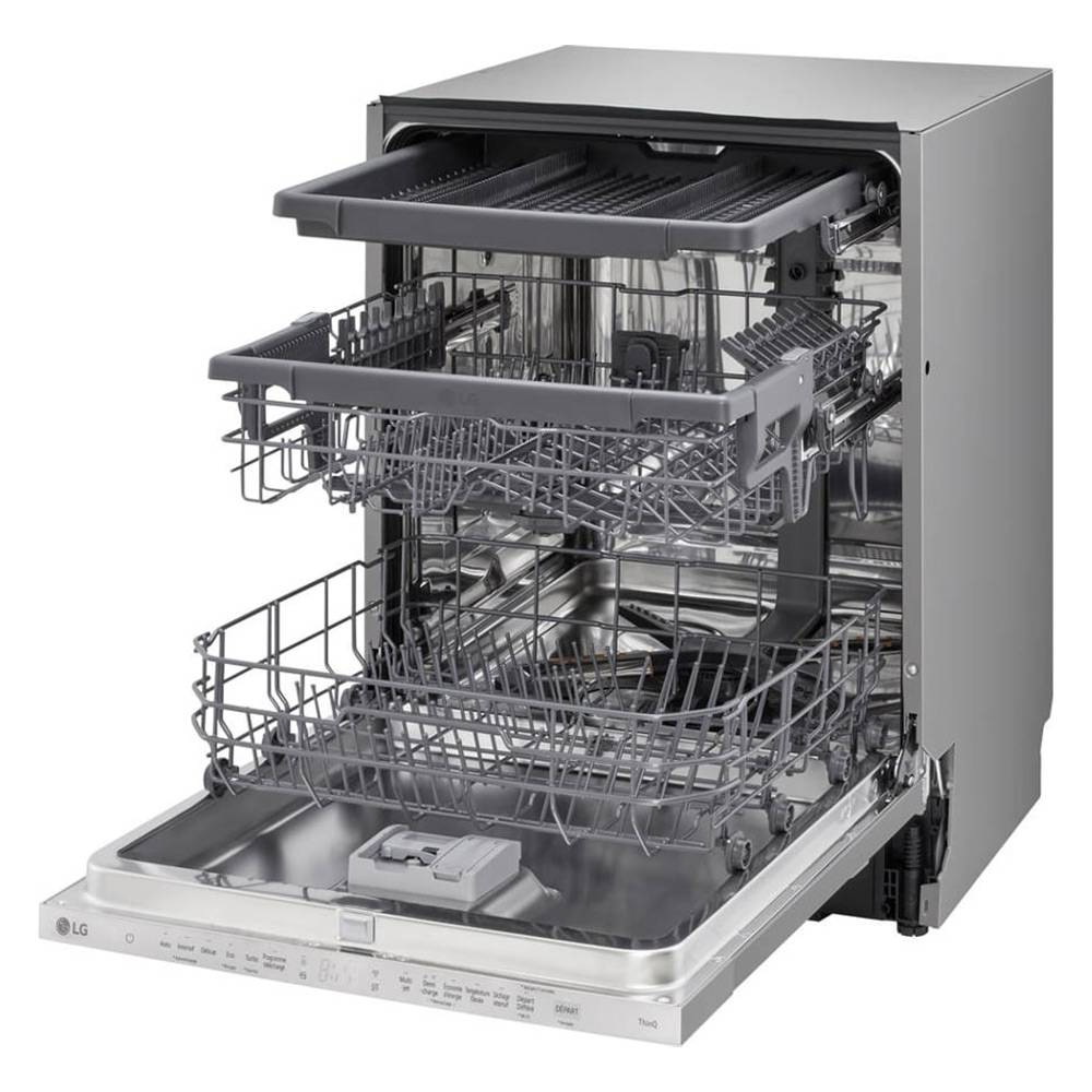 Máquina de Lavar Loiça Encastre LG DB243TX | 14 Talheres