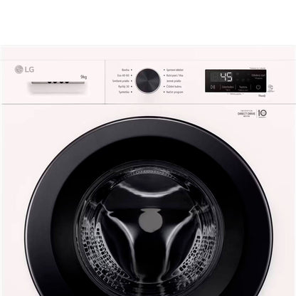Maquina de Lavar Roupa LG F-4-X-1009-NWK | 9kg