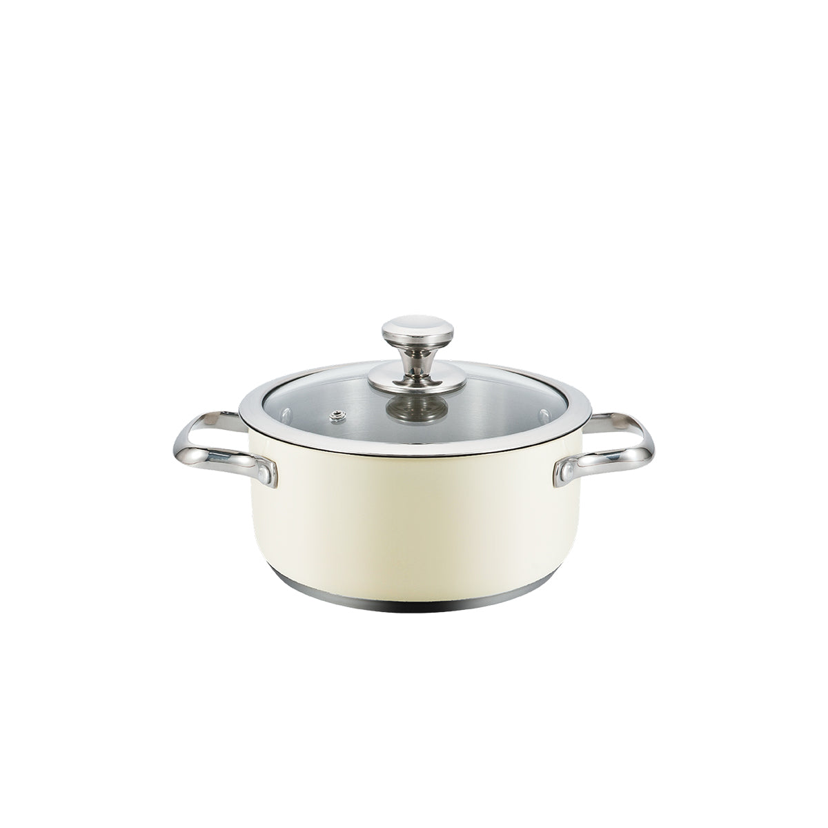 Panela de Cozinha Haeger Pastel Pot 18h | Diâmetro 18 cm, Inox