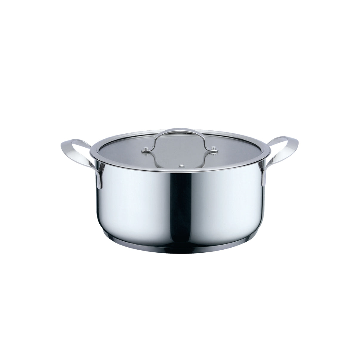 Panela De Cozinha Haeger Inox Pot 20h | Diâmetro 20 Cm, Inox