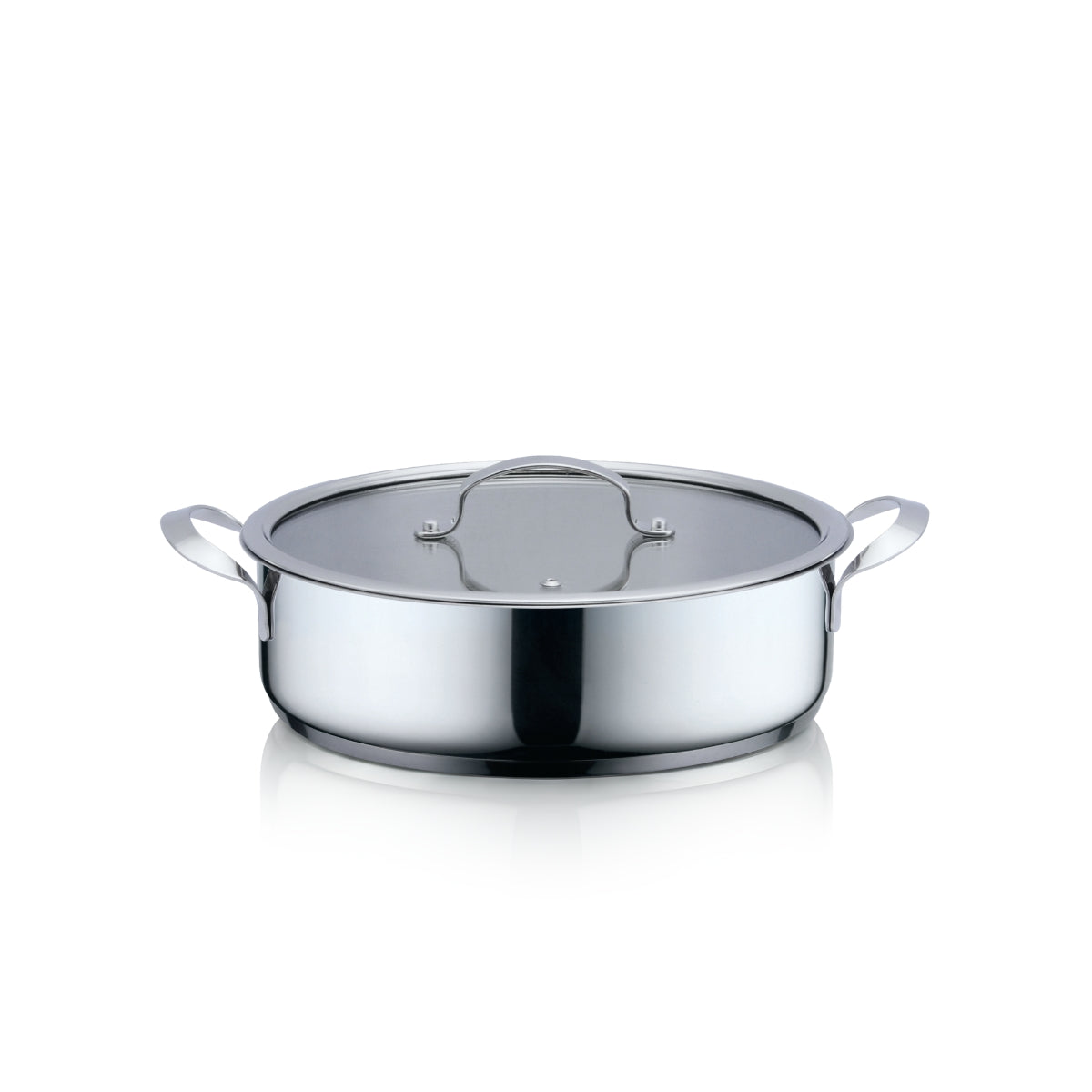 Panela HAEGER Inox Pot 28H | 28cm, Inox, Todos os fogões