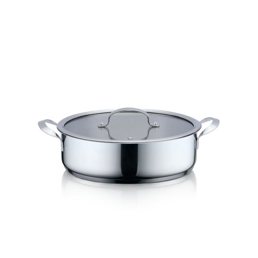 Panela HAEGER Inox Pot 28H | 28cm, Inox, Todos os fogões