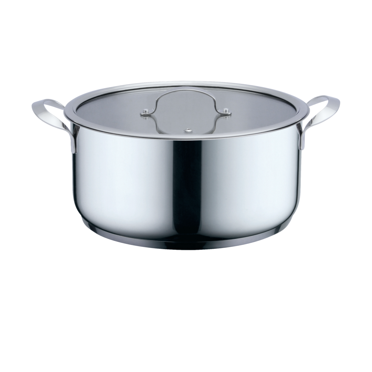 Panela De Cozinha Haeger Inox Pot 32h | Diâmetro 32 cm, Aço Inoxidável