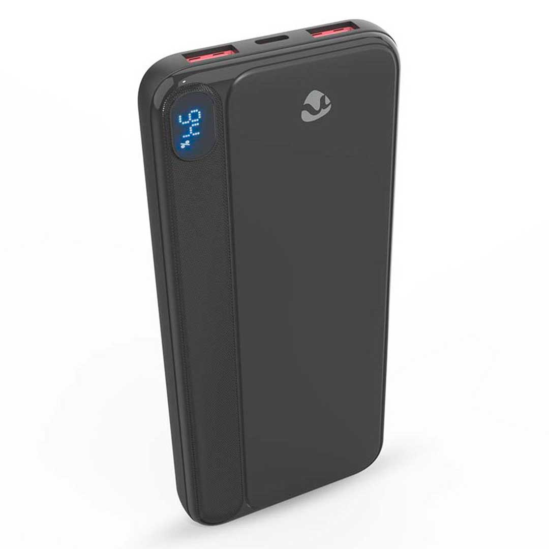Powerbank NEDIS PBKPD20W125BK | 10000mAh, 20W, 3 portas
