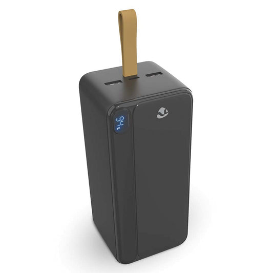 Powerbank Nedis 30000mAh | 20W PD, 3 Saídas, USB-C, USB-A, LED