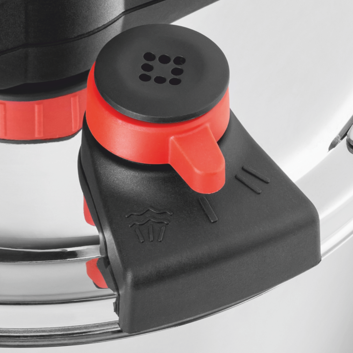 Panela de Pressão Haeger Easy Cooker 2 In 1 8L | Diâmetro 24 cm, Inox