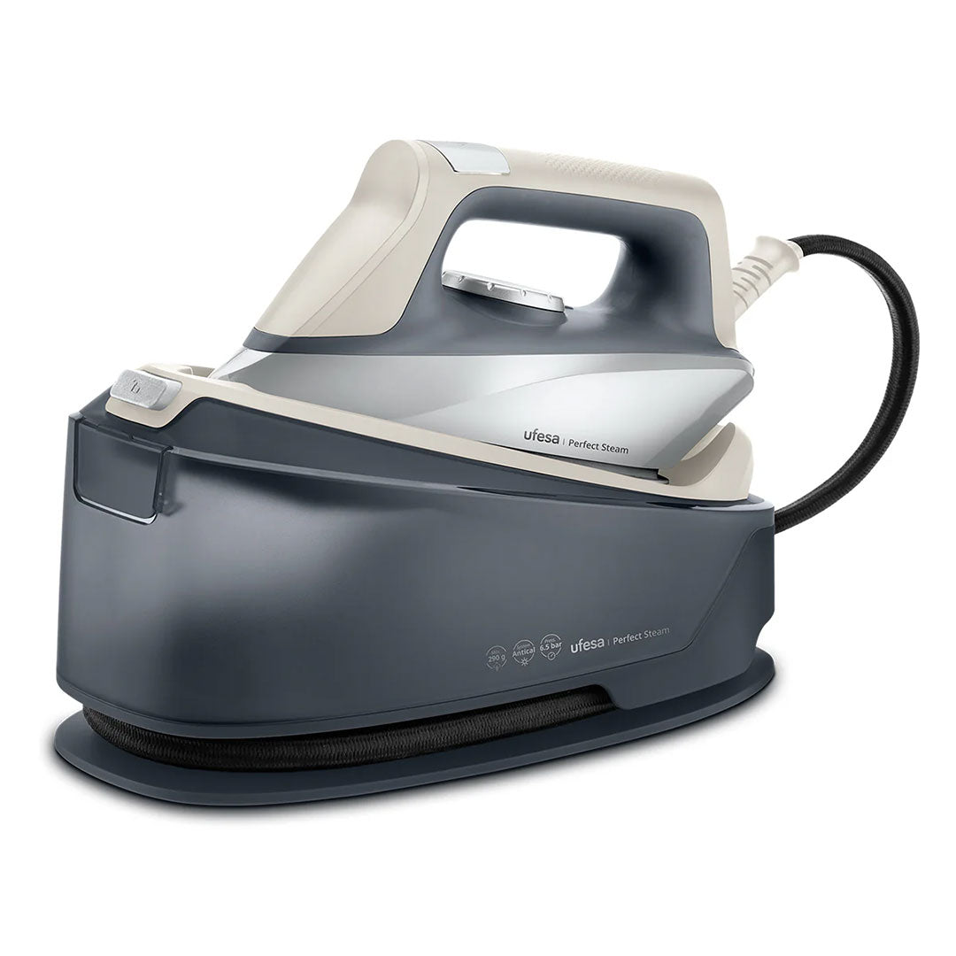 Ferro com Caldeira Ufesa 8422160059711 | 2400W, 6.5 bar, 290g