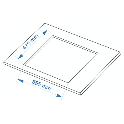Placa a Gás HAEGER PG-4GG.012A | 4 Queimadores, 58cm, 7,9kW