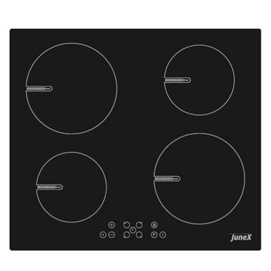 Placa de Indução Junex PIJP139 | 4 zonas, 9 níveis de potência, Touch