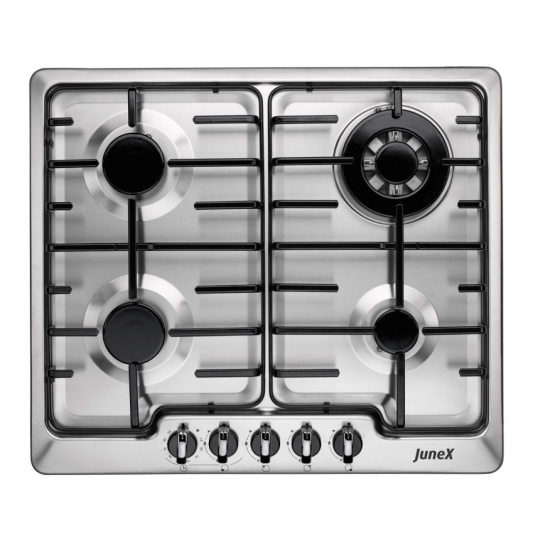 Placa a Gás Junex PJE116GTXN | 4 Queimadores, Inox