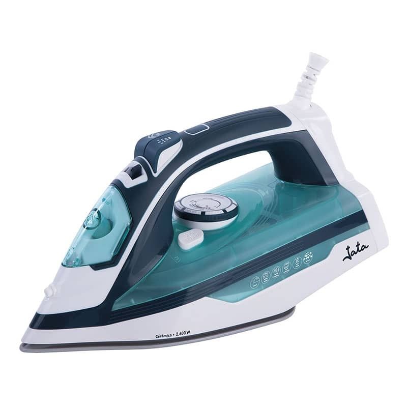 Ferro a Vapor Jata PL598C | 2600W, Base Cerâmica, 190g Jato Vapor