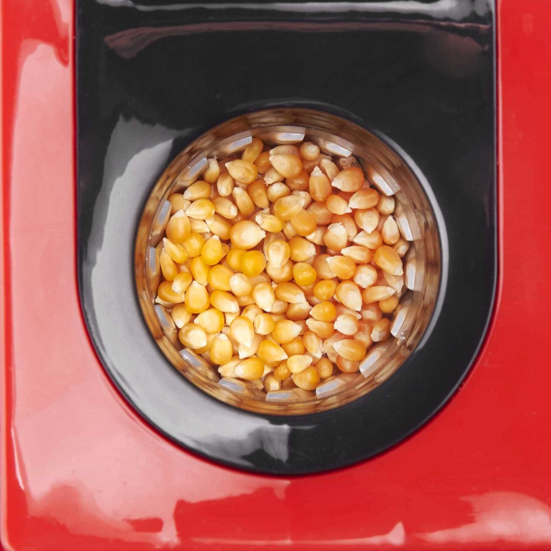 Máquina de Pipocas Haeger Popper | 1200W, Ar Quente, Vintage