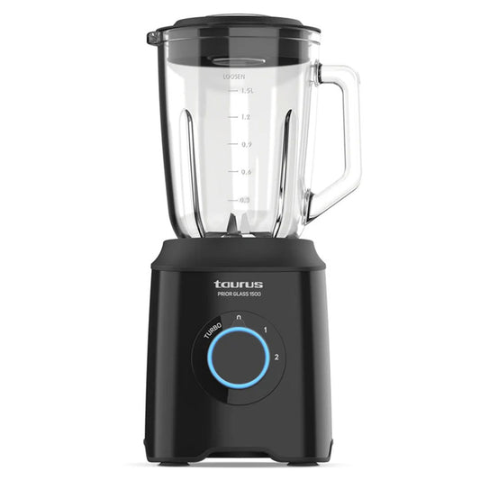 Liquidificadora Taurus | 1500W, 1.5L, Vidro, Turbo