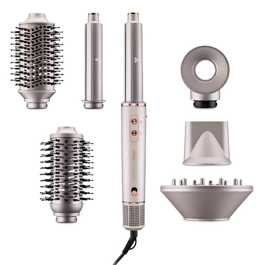 Modelador Cabelo UFESA Pro Glam Twist | Iónico 3 Temp 7 Acessórios