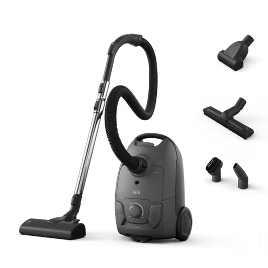 Aspirador AEG AB51A3DG | 3L, 78dB, 750W