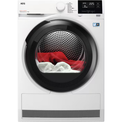 Secador de Roupa AEG TR818A4OB | 8kg, Bomba de Calor, Classe C